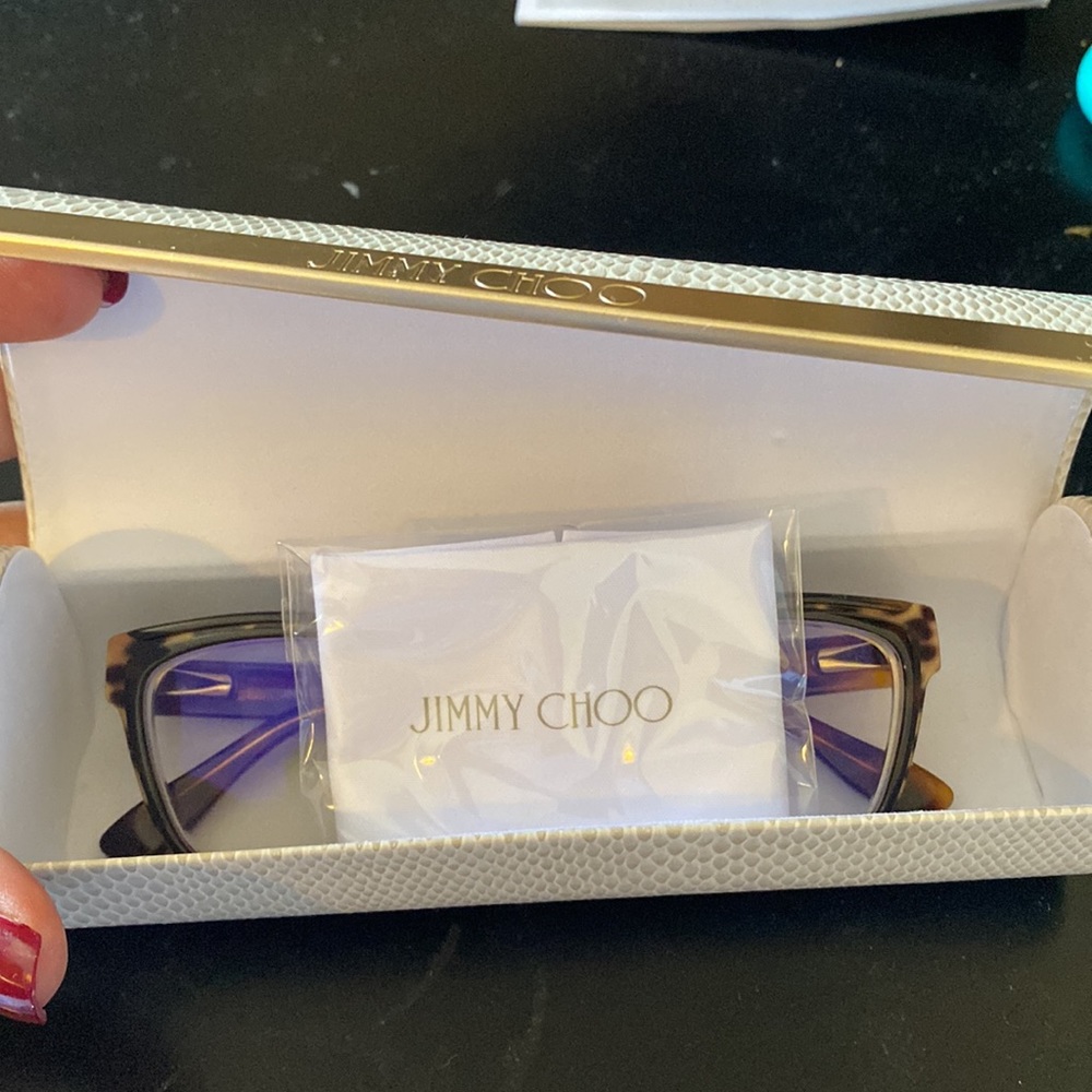 Jimmy choo glasses 👓